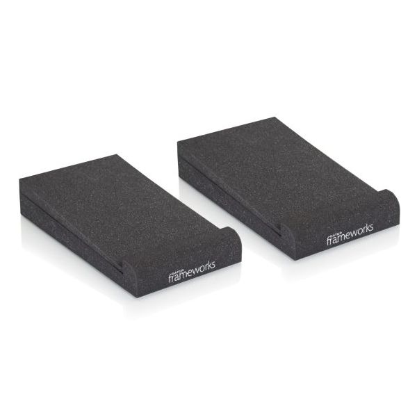 Gator Frameworks GFW-ISOPAD-SM Studio Monitor Isolation Pad - Small