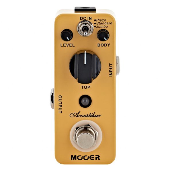 Mooer Acoustikar Acoustic Guitar Simulator Pedal