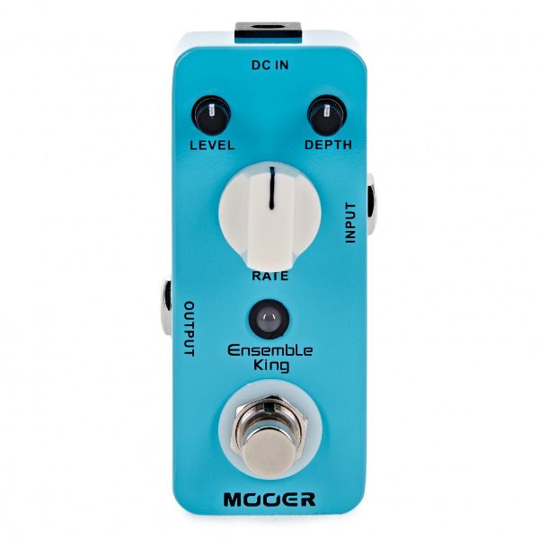 Mooer Ensemble King Analog Chorus Effects Pedal