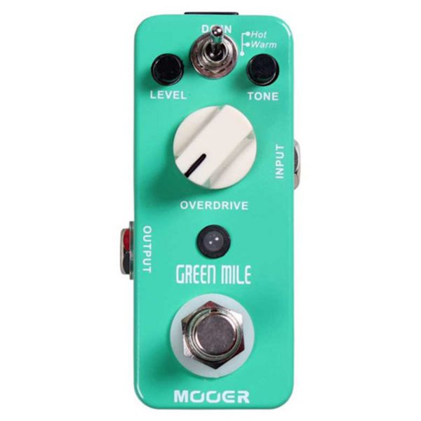 Mooer Green Mile Overdrive Effect Pedal