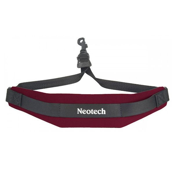 Neotech Soft Sax Strap with Regular Swivel Hook - Red