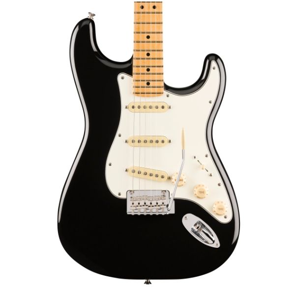 Fender Player II Stratocaster Electric Guitar - Black