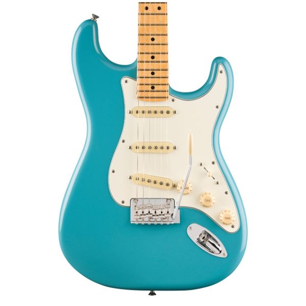 Fender Player II Stratocaster Electric Guitar -Aquatone Blue
