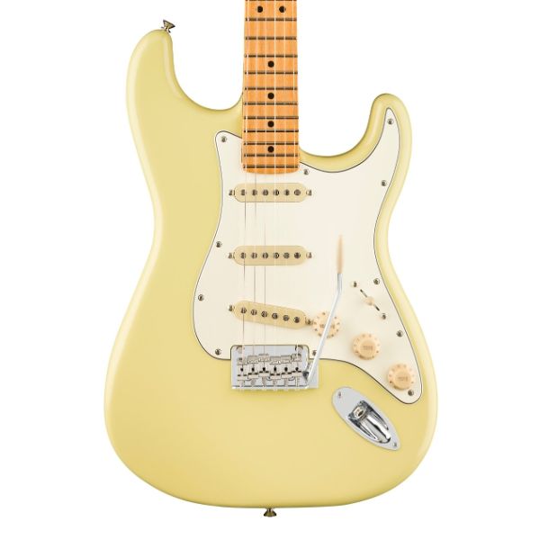 Fender Player II Stratocaster Electric Guitar - Hialeah Yellow