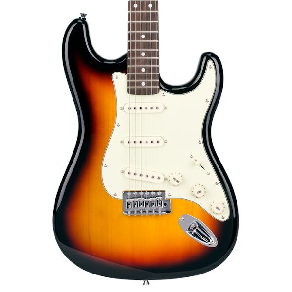 SX SST62 Vintage Electric Guitar - Sunburst