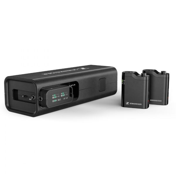 Sennheiser Profile Wireless 2-channel Microphone System