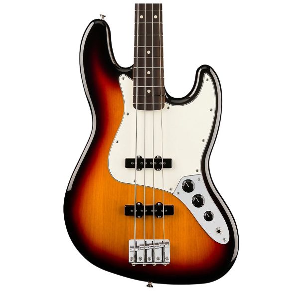 Fender Player II Jazz Bass - 3-color Sunburst with Rosewood Fingerboard