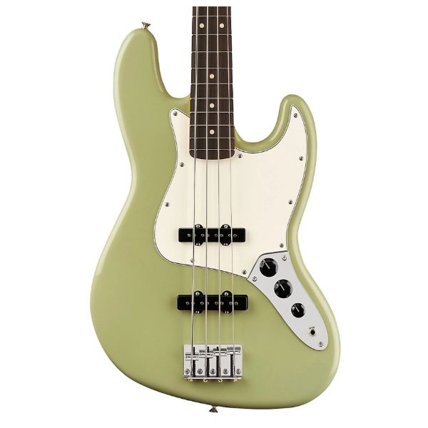 Fender Player II Jazz Bass - Birch Green with Rosewood Fingerboard
