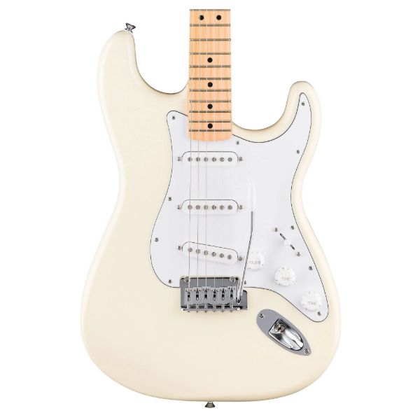 Fender Standard Stratocaster Electric Guitar - Olympic White
