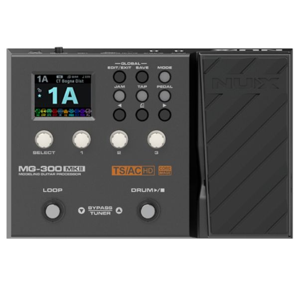 NUX MG-300 MKII Multi-effects and Modeling Processor