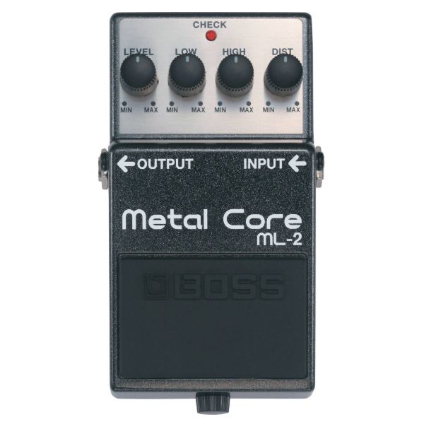 Boss ML-2 Metal Core Distortion Pedal