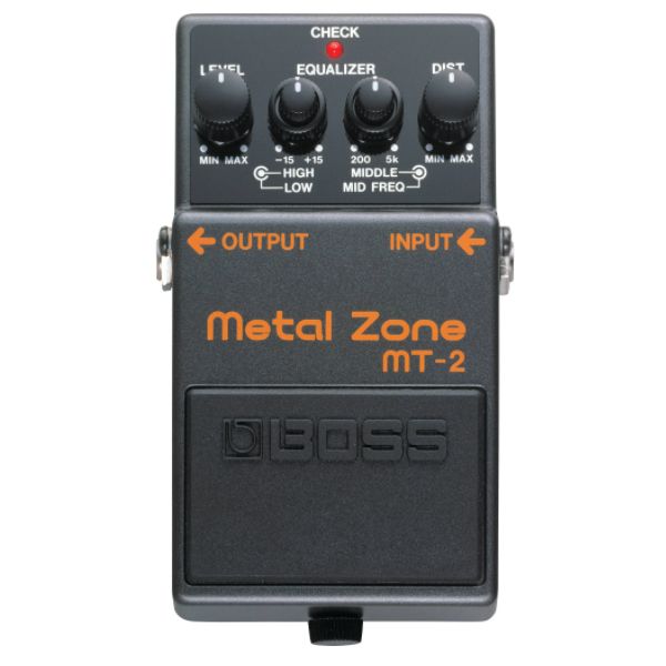 Boss MT-2 Metal Zone Distortion Pedal