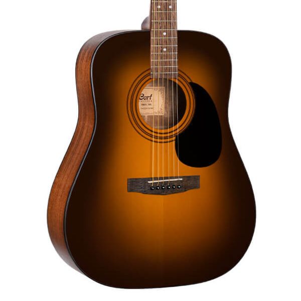 Cort AD810 Acoustic Guitar - Satin Sunburst