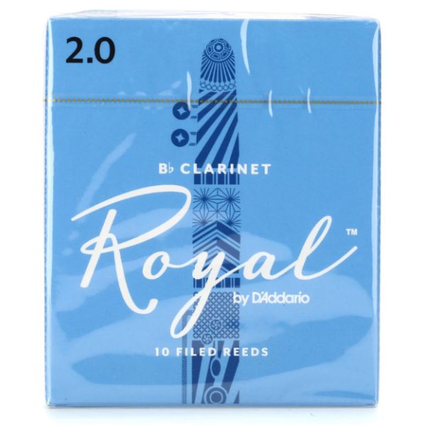 D'Addario Rico Royal Bb Clarinet Reeds - 2 (10-pack)
