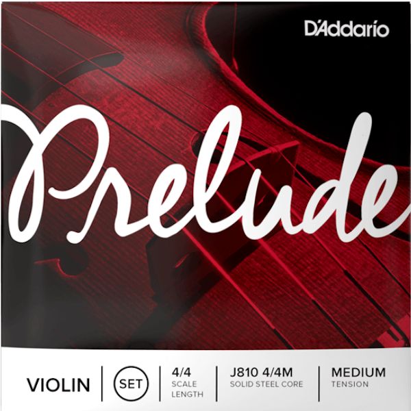 D'Addario J1010 Prelude Cello String Set - 4/4 Size Medium