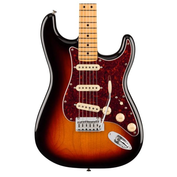 Fender Player II Modified Stratocaster Electric Guitar - 3-tone Sunburst
