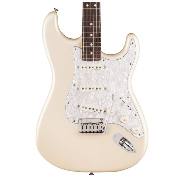 Fender Player II Modified Stratocaster Electric Guitar - Olympic Pearl
