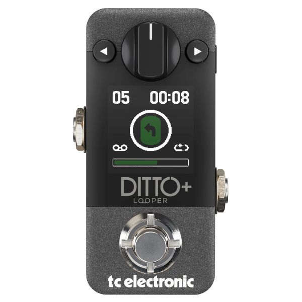 TC Electronic Ditto+ Looper Pedal