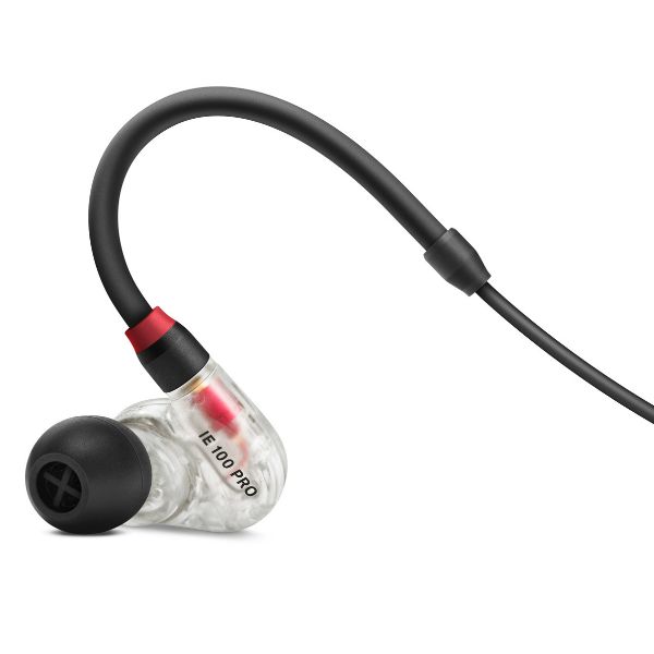 Sennheiser IE 100 Pro In Ear Monitors - Clear