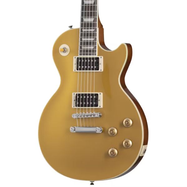 Epiphone Slash Les Paul Standard Electric Guitar - Metallic Gold (Victoria)