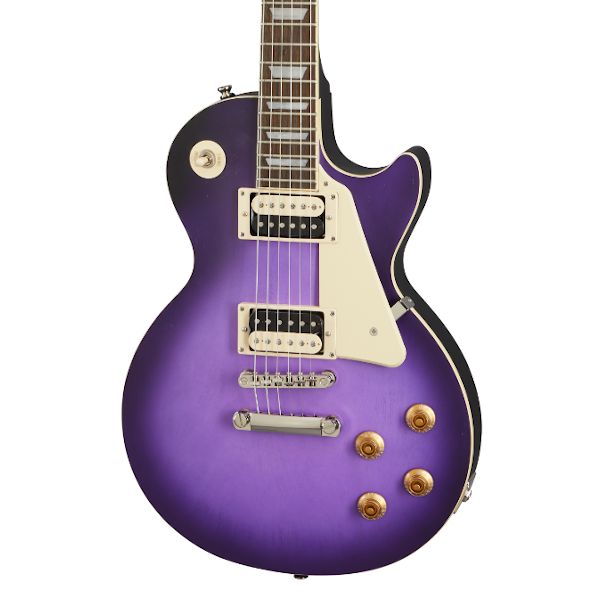 Epiphone Les Paul Modern Classic Worn Electric Guitar - Worn Purple