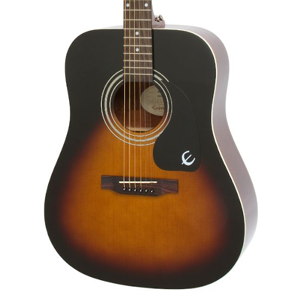 Epiphone DR-100 Dreadnought Acoustic Guitar - Vintage Sunburst