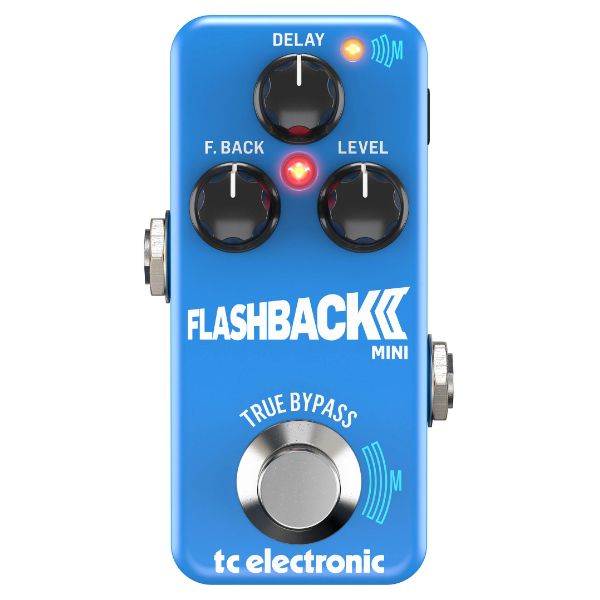 TC Electronic Flashback 2 Mini Delay Pedal