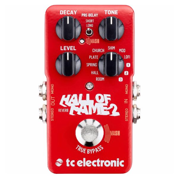 TC Electronic Hall of Fame 2 Reverb Pedal