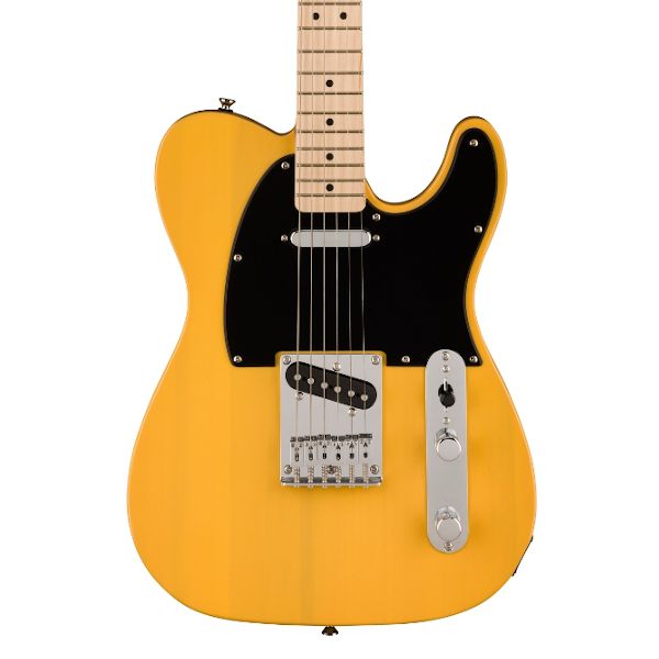 Fender Squier Sonic Telecaster Electric Guitar - Butterscotch Blonde