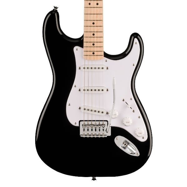 Fender Squier Sonic Stratocaster Electric Guitar - Black