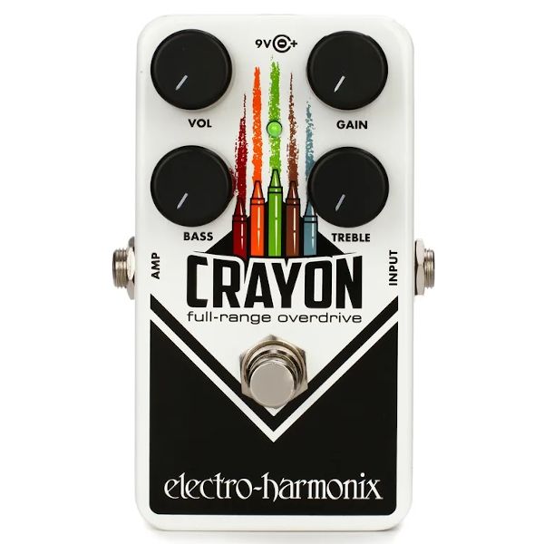 Electro-Harmonix Crayon 69 Full-range Overdrive Pedal
