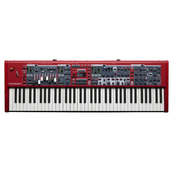 Nord Stage 4 73 Hammer Action Stage Piano
