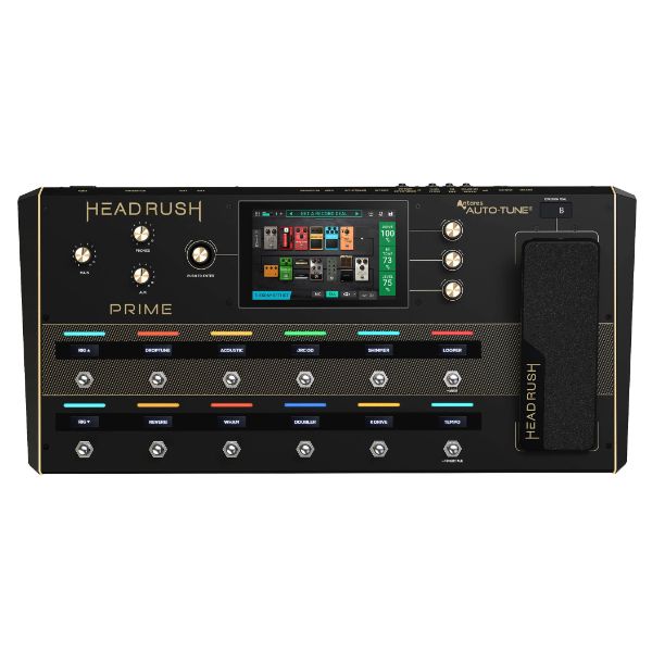 Headrush Prime Guitar Multi-effect/Amp Modeler/Vocal Processor Unit