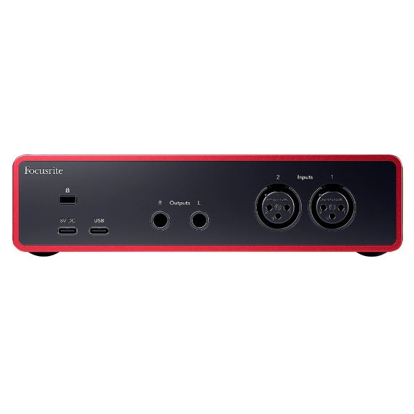 Focusrite Scarlett 2i2 4th Gen USB Audio Interface