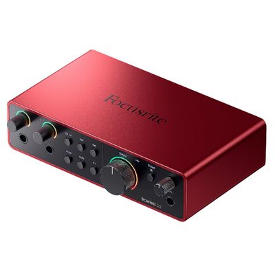 Focusrite Scarlett 2i2 4th Gen USB Audio Interface
