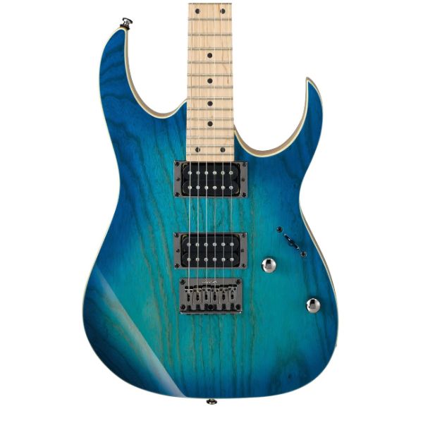 Ibanez RG421AHM Electric Guitar - Blue Moon Burst Ibanez RG421AHM Electric Guitar - Blue Moon Burst