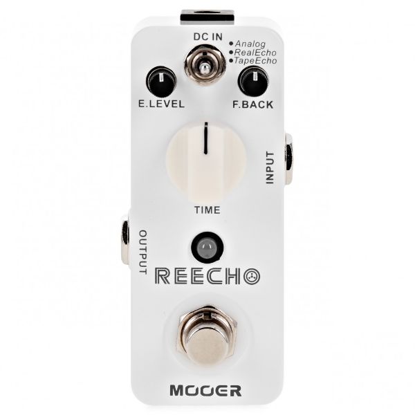 Mooer Micro Reecho Digital Delay Effects Pedal