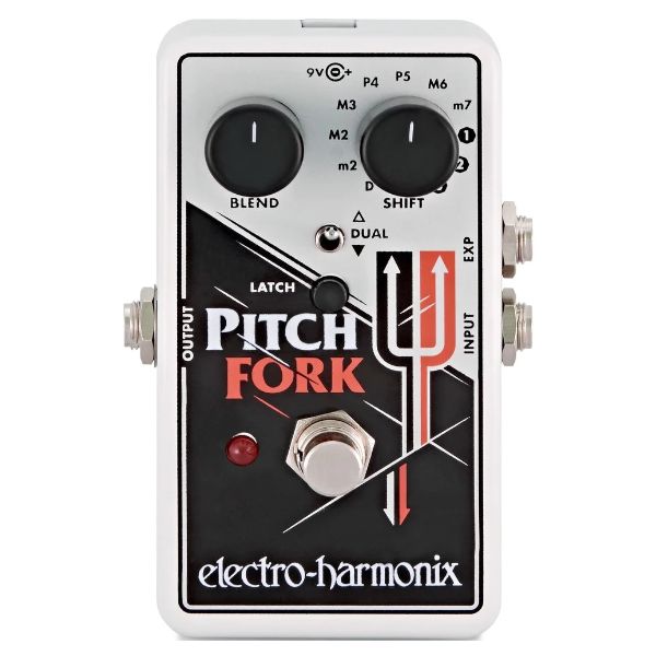 Electro-Harmonix Pitch Fork Polyphonic Pitch Shift Pedal