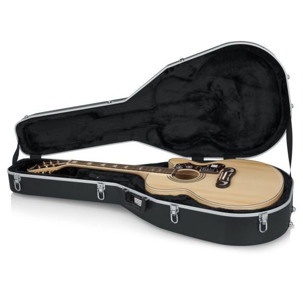 Gator GCJUMBO Deluxe ABS Molded Acoustic Jumbo Case