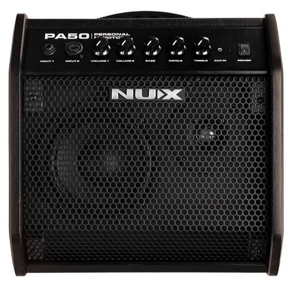 Nux PA-50 Personal Monitor 50-watt Amp Combo