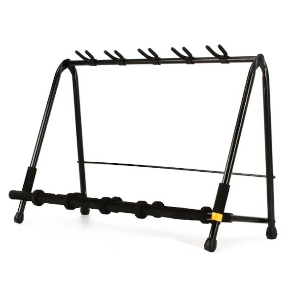 Hercules Stands GS525B Multi-guitar Rack for up to 5 Guitars