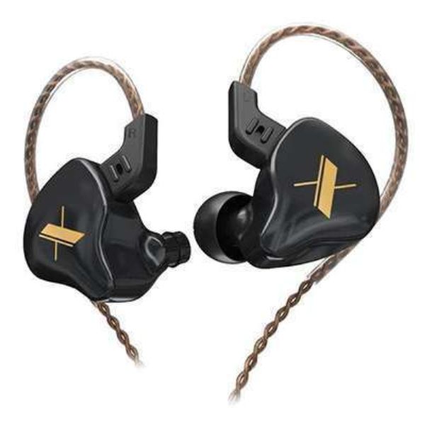 KZ EDX PRO In Ear Monitor Earphones - Black