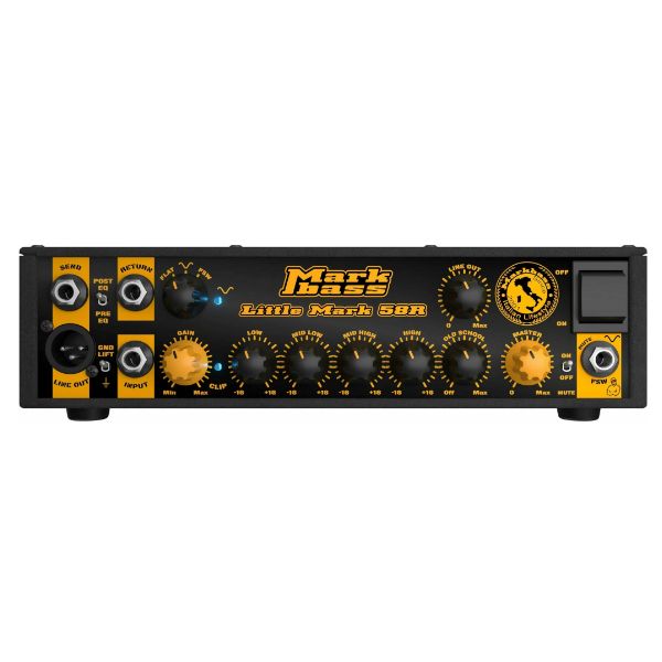 Markbass Little Mark 58R Bass Amp Head