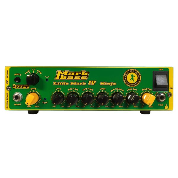 Markbass Little Mark IV Ninja Bass Amp Head