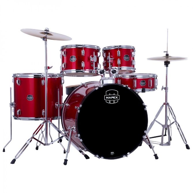 Mapex Comet CM5294FTCIR 5-piece Drumkit Combo - Infra Red