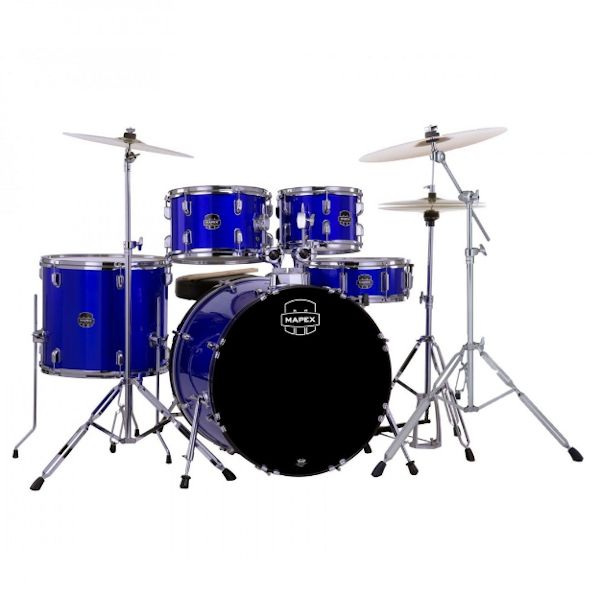 Mapex Comet CM5295FTCIB 5-piece Drumkit Combo - Indigo Blue