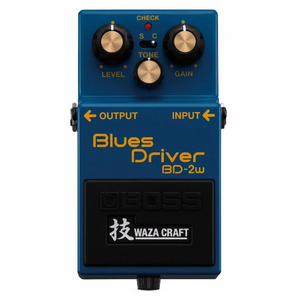 Boss BD-2W Waza Craft Blues Driver Pedal