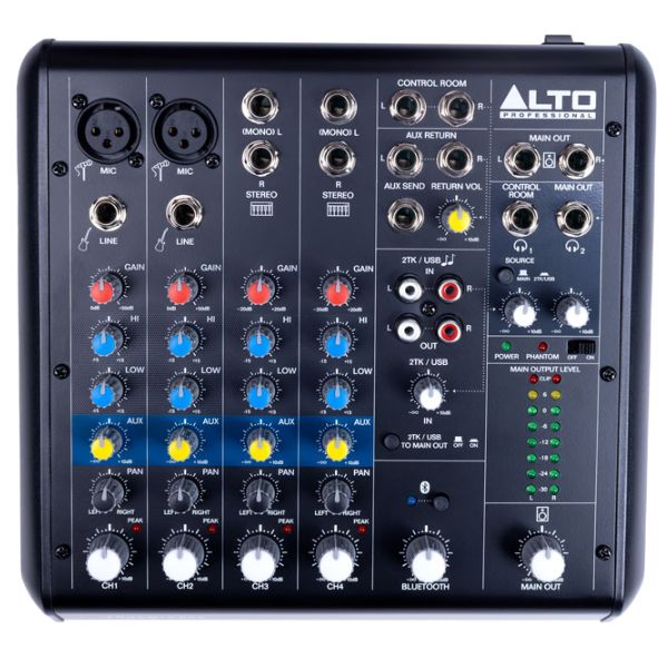Alto Professional TrueMix 600 6-channel Analog Mixer