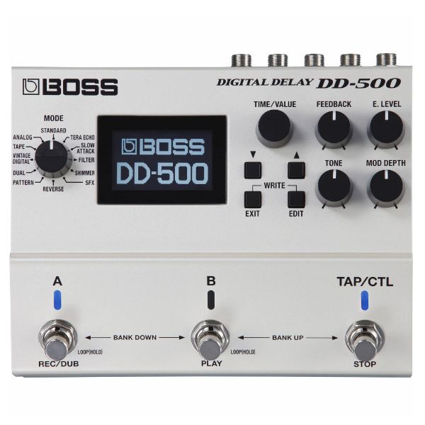 Boss DD-500 Digital Delay Pedal