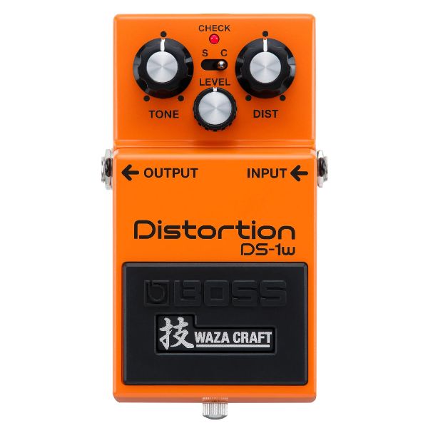 Boss DS-1W Waza Craft Distortion Pedal